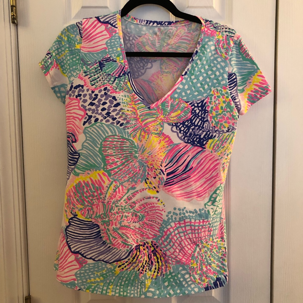Lilly cotton tee